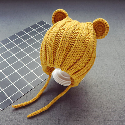 Gorro de Lana con Protección Auditiva para Niños - Estilo Coreano - Image 13