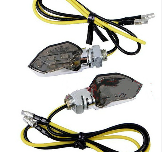 Intermitentes LED Compactos para Personalización de Motocicleta - Image 11