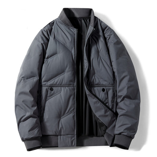 Chaqueta de Plumas para Hombre - Abrigo Casual Deportivo Impermeable - Image 12