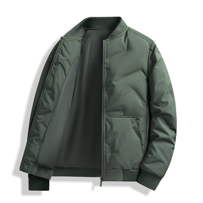 Chaqueta de Plumas para Hombre - Abrigo Casual Deportivo Impermeable - Image 13
