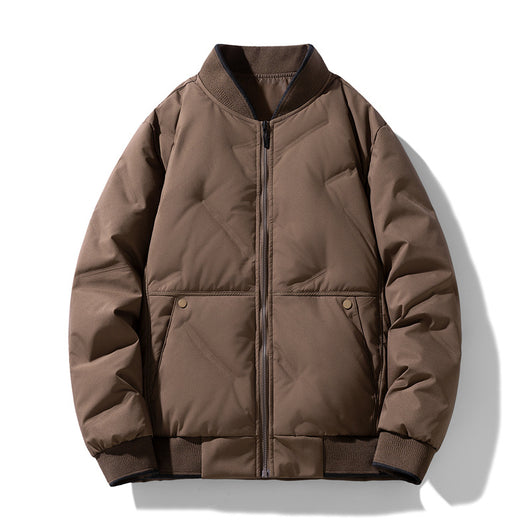 Chaqueta de Plumas para Hombre - Abrigo Casual Deportivo Impermeable - Image 14