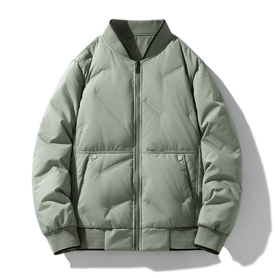 Chaqueta de Plumas para Hombre - Abrigo Casual Deportivo Impermeable - Image 15