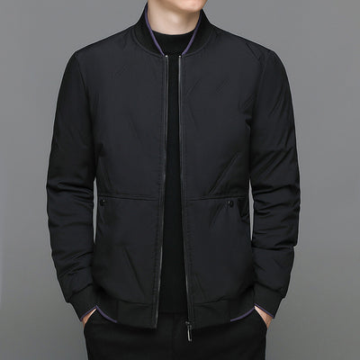 Chaqueta de Plumas para Hombre - Abrigo Casual Deportivo Impermeable - Image 4