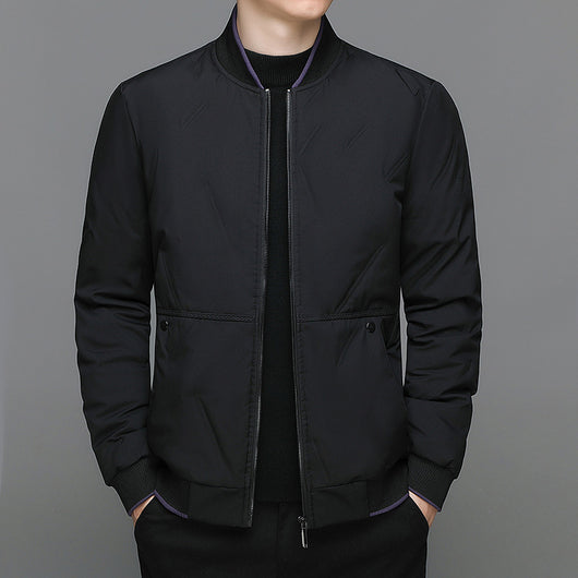 Chaqueta de Plumas para Hombre - Abrigo Casual Deportivo Impermeable - Image 4