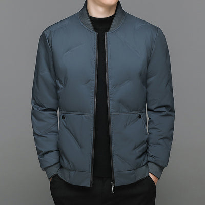 Chaqueta de Plumas para Hombre - Abrigo Casual Deportivo Impermeable - Image 5