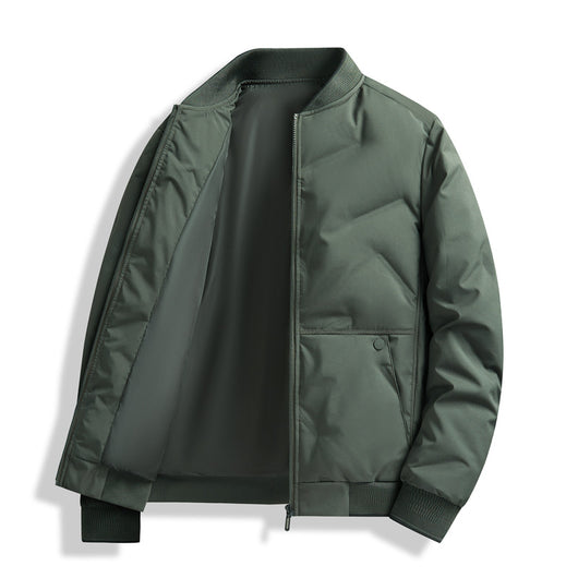 Chaqueta de Plumas para Hombre - Abrigo Casual Deportivo Impermeable - Image 7