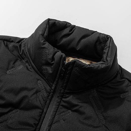 Chaqueta de Invierno para Hombre con Forro Polar Grueso y Diseño Moderno - Image 5