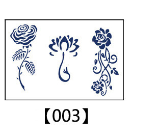 Tatuaje Temporal Red Net - Image 7
