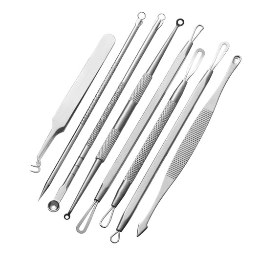 Set de 8 Agujas Extractoras de Acné en Acero Inoxidable - Image 5