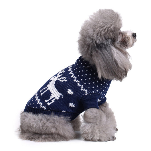 Suéter Cálido y Suave para Mascotas - Múltiples Estilos Navideños - Image 27