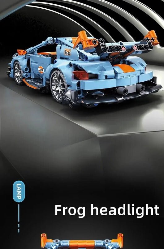 Auto de Carreras Armable 523 Piezas - Puzzle 3D de Alta Dificultad para Niños - Image 23