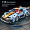 Auto de Carreras Armable 523 Piezas - Puzzle 3D de Alta Dificultad para Niños