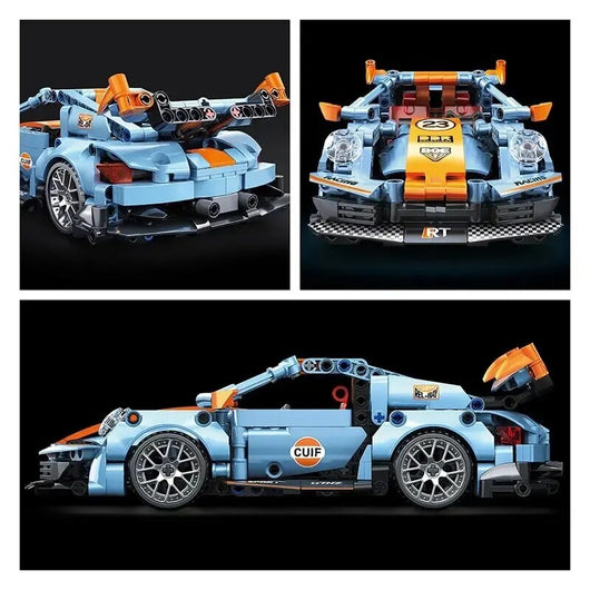 Auto de Carreras Armable 523 Piezas - Puzzle 3D de Alta Dificultad para Niños - Image 2