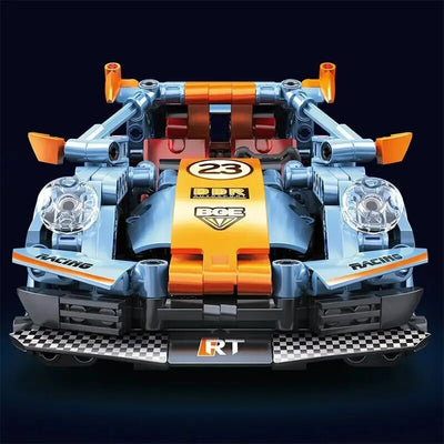 Auto de Carreras Armable 523 Piezas - Puzzle 3D de Alta Dificultad para Niños - Image 4
