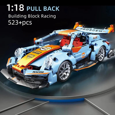Auto de Carreras Armable 523 Piezas - Puzzle 3D de Alta Dificultad para Niños - Image 5