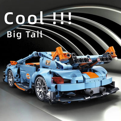 Auto de Carreras Armable 523 Piezas - Puzzle 3D de Alta Dificultad para Niños - Image 6