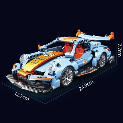 Auto de Carreras Armable 523 Piezas - Puzzle 3D de Alta Dificultad para Niños - Image 8