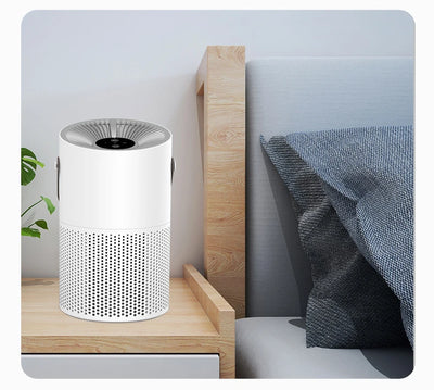 Purificador de Aire Multifuncional con Filtro HEPA H13 y Luz UVC para Hogar y Auto - Image 32