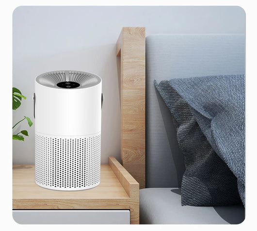 Purificador de Aire Multifuncional con Filtro HEPA H13 y Luz UVC para Hogar y Auto - Image 32
