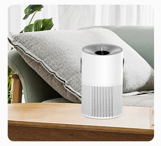 Purificador de Aire Multifuncional con Filtro HEPA H13 y Luz UVC para Hogar y Auto - Image 34