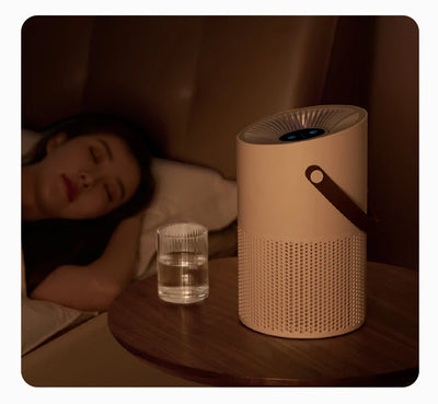 Purificador de Aire Multifuncional con Filtro HEPA H13 y Luz UVC para Hogar y Auto - Image 36