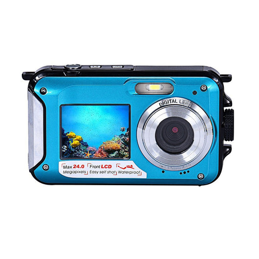 Cámara Digital HD Dual Pantalla a Prueba de Agua - Image 10