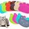 Tapete Comedero para Mascotas Diseño PVC Moderno