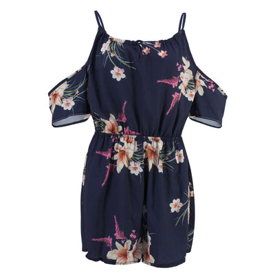 Mono Strapless Estampado con Cintura Definida - Image 4