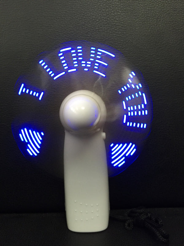 Ventilador Portátil con Luz LED - Image 13