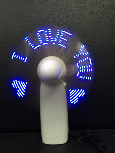 Ventilador Portátil con Luz LED - Image 13