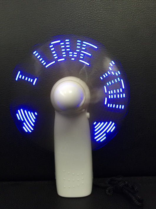 Ventilador Portátil con Luz LED - Image 13