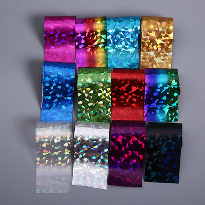 Set de 12 Láminas de Transferencia para Uñas Artísticas - Image 4