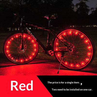 Accesorios Luminosos Coloridos para Bicicletas de Montaña - Image 7