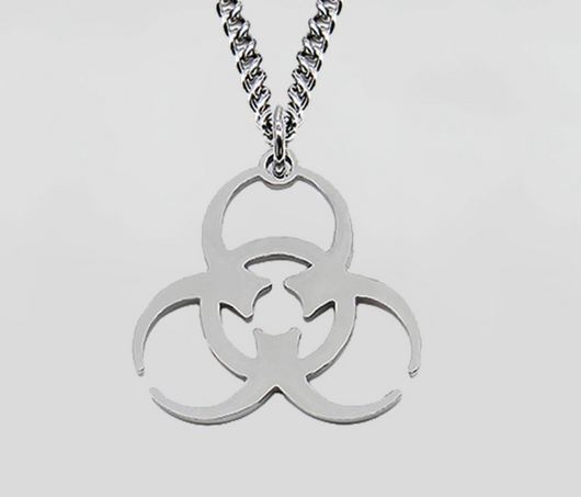 Dije Tendencias Hip Hop con Logo Bioquímico - Image 7