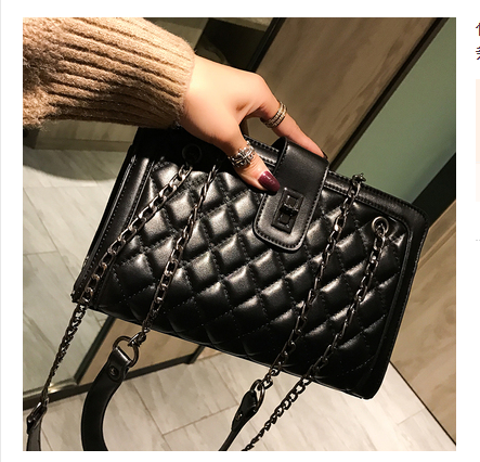 Bolso Bandolera Coreano para Niña con Cadena Dorada - Image 11