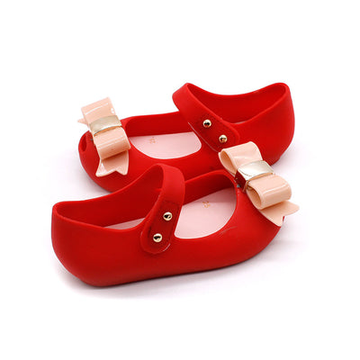 Sandalias Princesa Niña con Cristales y Diseño de Boca de Pez - Image 5