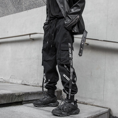 Pantalones Cargo Multibolsillos - Image 3