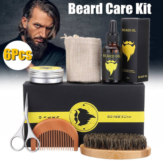 Kit Completo para el Cuidado de la Barba
