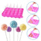 Molde para Cake Pops de Silicona con Palitos Incluidos