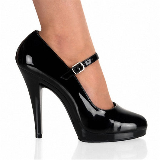 Zapatos de Plataforma con Hebilla para Eventos y Ceremonias
