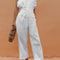Jumpsuit sin mangas con cordones