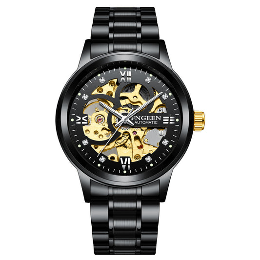 Reloj Mecánico Resistente al Agua para Hombre