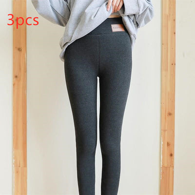 Leggings de Lana de Cordero Extra Gruesa - Image 2