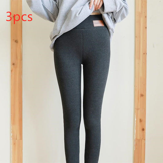 Leggings de Lana de Cordero Extra Gruesa - Image 2