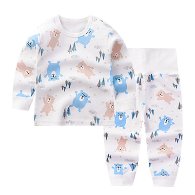Conjunto de Ropa Otoñal para Bebé en Algodón Puro - Image 24