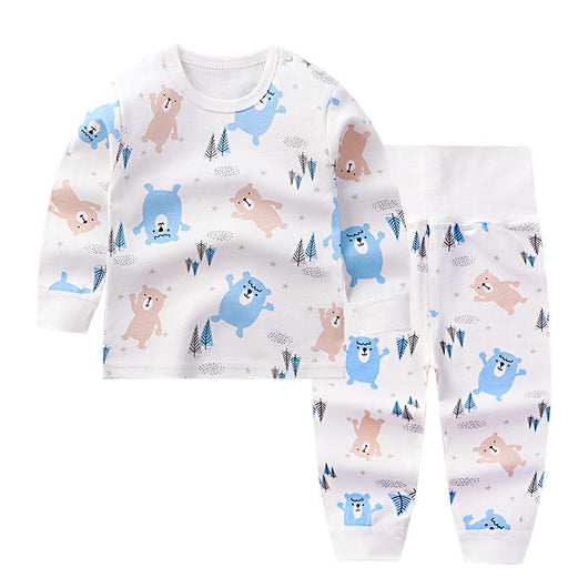 Conjunto de Ropa Otoñal para Bebé en Algodón Puro - Image 24