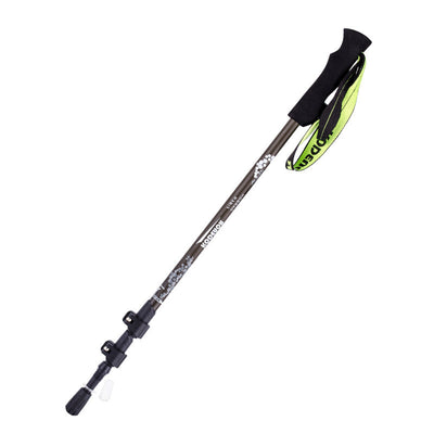 Bastón de Trekking Telescópico de Fibra de Carbono con Cierre Externo - Image 5