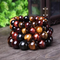 Pulsera de Ojo de Tigre con Cuentas Buda - Cristal Natural
