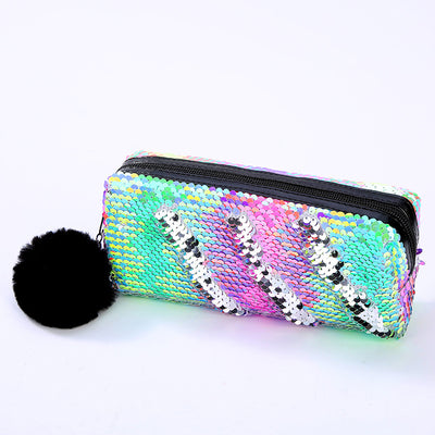 Estuche de Lentejuelas Sirena - Neceser Cosmético Brillante - Image 5
