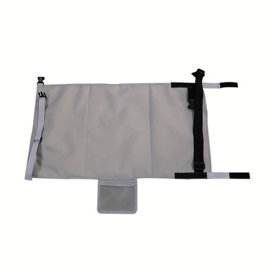 Reposapiés Extensible para Avión - Almohadilla de Apoyo Portátil para Mayor Comodidad - Image 6